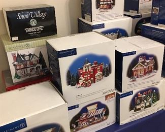 Even More Snow Village