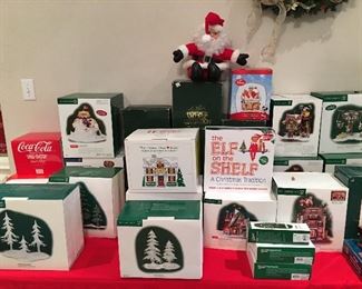 Department 56 Coca Cola Snow Village