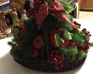 Christmas basket 