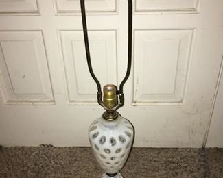 Fenton lamp = there are 2 of these