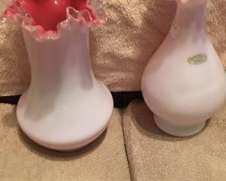 Fenton Vases