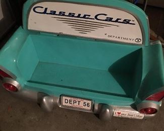 Department 56 classic car