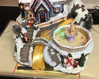 Lighted Christmas musical