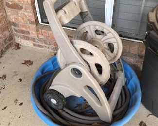 Water hose reel