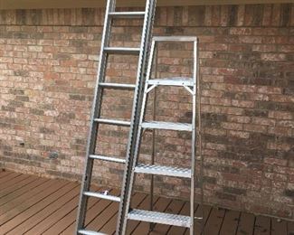 Same aluminum ladders