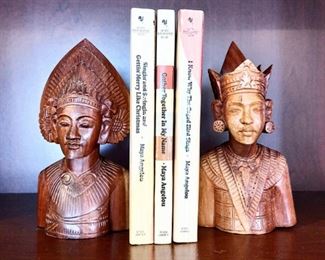 Bali wood sculptures 