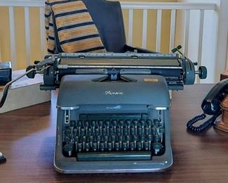 Vintage German typewriter 