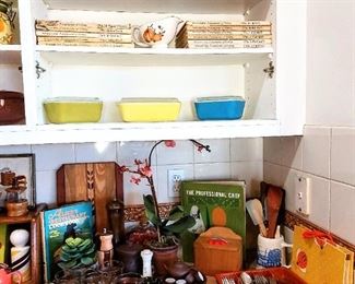 vintage kitchen  items