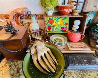 Kitchen items