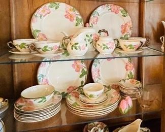 Fransican dinnerware