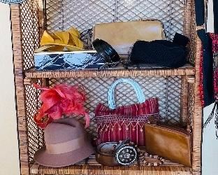 Women’s hats and handbags