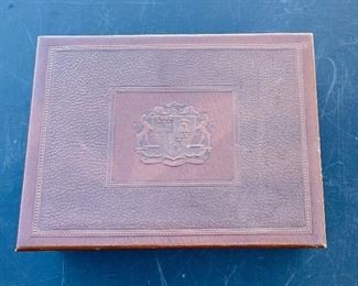 Embossed box