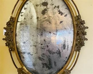 1800’s brass frame