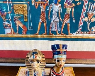 Egyptian decor