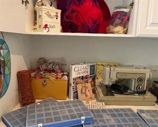 Vintage sewing machine