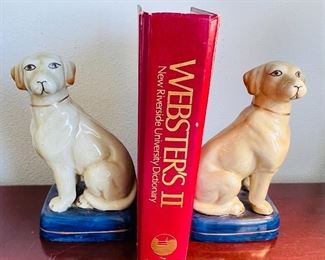 Dog figurines