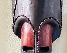African mask