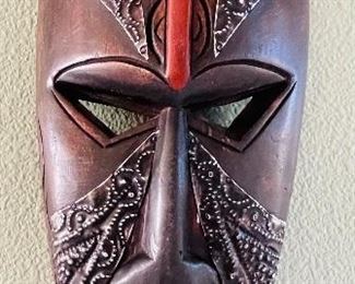 African mask
