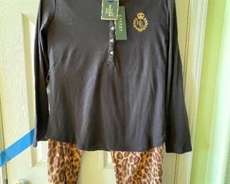 Ralph Lauren pj’s