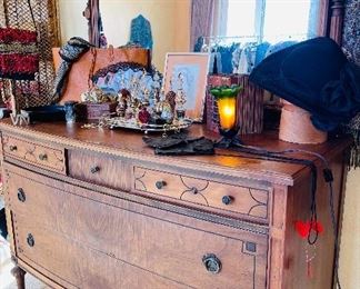 Antique dresser