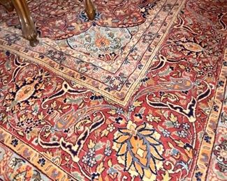 Imported area rug