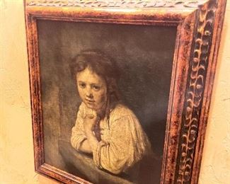 Oil painting from Italy