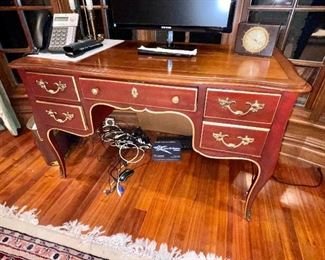 Library writing desk