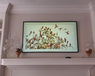 Picture frame tv