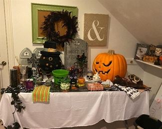 Halloween decor