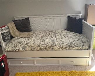 Pottery Barn Twin day bed