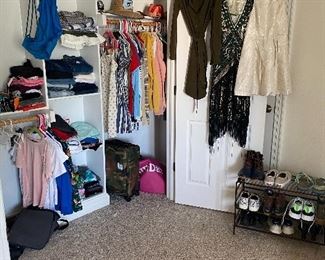 Young women’s cloths and shoes