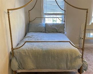 Pottery Barn Full Size Bed Frame