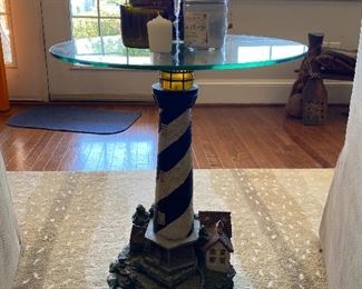 Nautical side table
