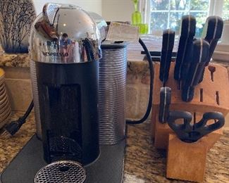 Nespresso machine