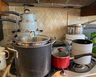 Pots and pans