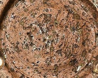 Signed Pottery by S POLCHERT