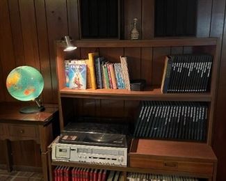 MCM Bookcase / Media Cabinet