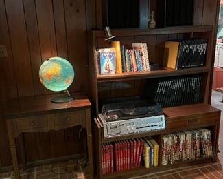 MCM Bookcase / Media Cabinet