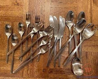 MCM DANSK VARIATION V Danish Modern Flatware (Made in Finland)