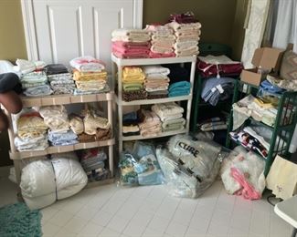 Linens- towels, beach towels, sheets, comforter sets