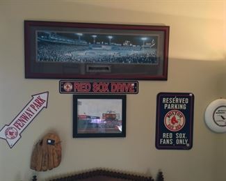 Boston sports memorabilia
