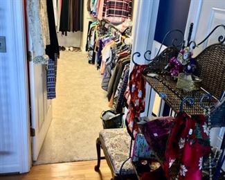 Women's clothing and accessories