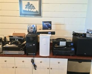 Some of the electronics