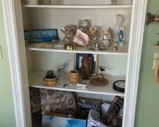 More nautical and beach items