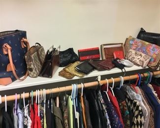 Handbags and accessories