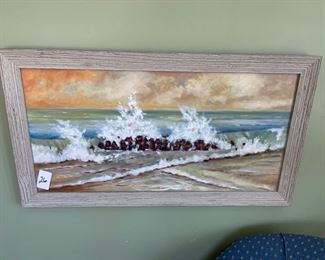 Original painting by Betty Hadfield