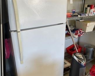 Garage refrigerator