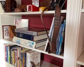 Books-great subjects, many local and antique books