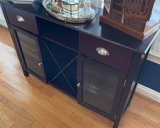 Wine cabinet-great storage, jewelry accessories