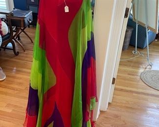 Retro caftan